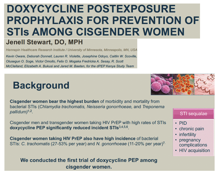 PDF) Postexposure prophylaxis with single-dose doxycycline is