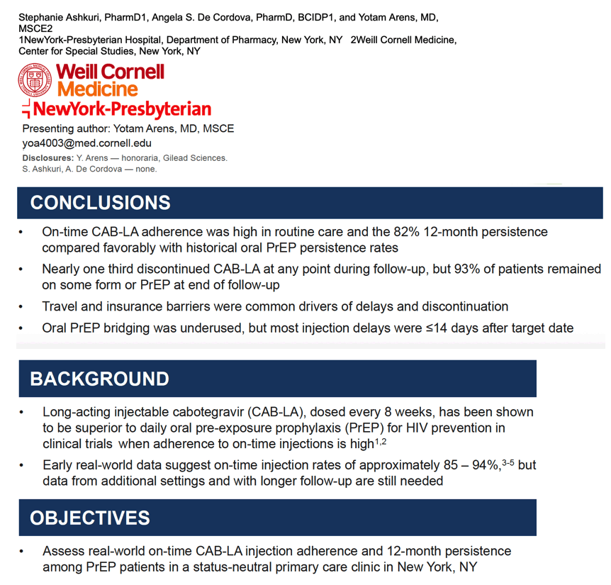 Real-World Persistence and Adherence to On-time Injections of Long ...